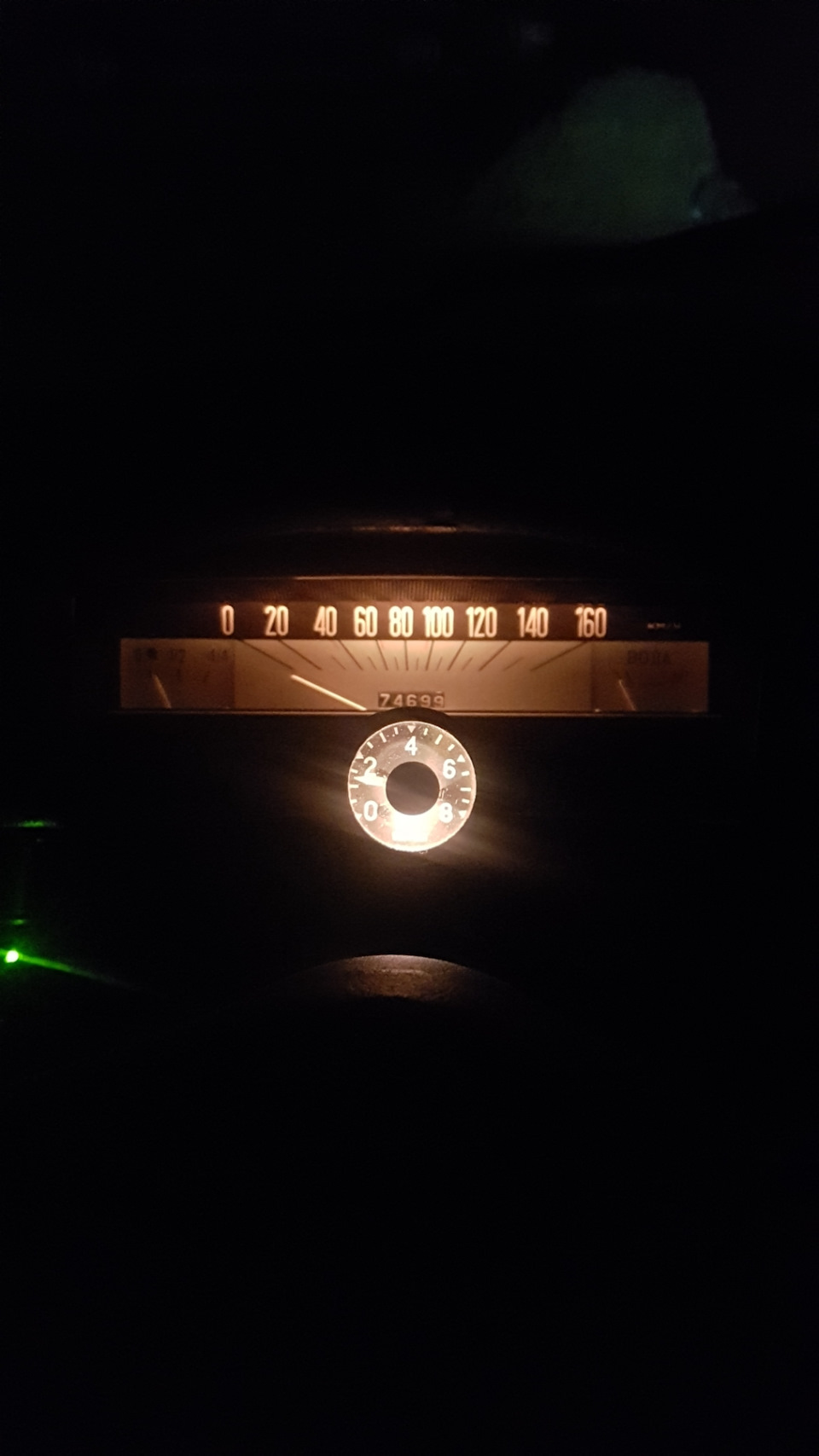 #66 Установка тахометра Таховар-А — Lada 2101, 1,3 л, 1976 года ...