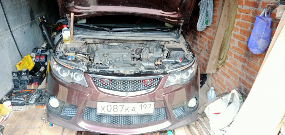 Фото в бортжурнале KIA Cerato (2G)