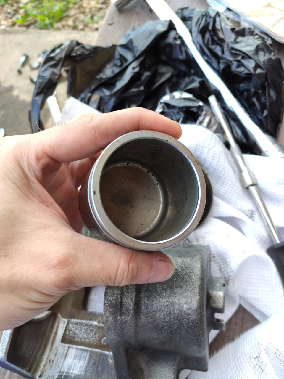 Фото в бортжурнале Honda Accord (7G)