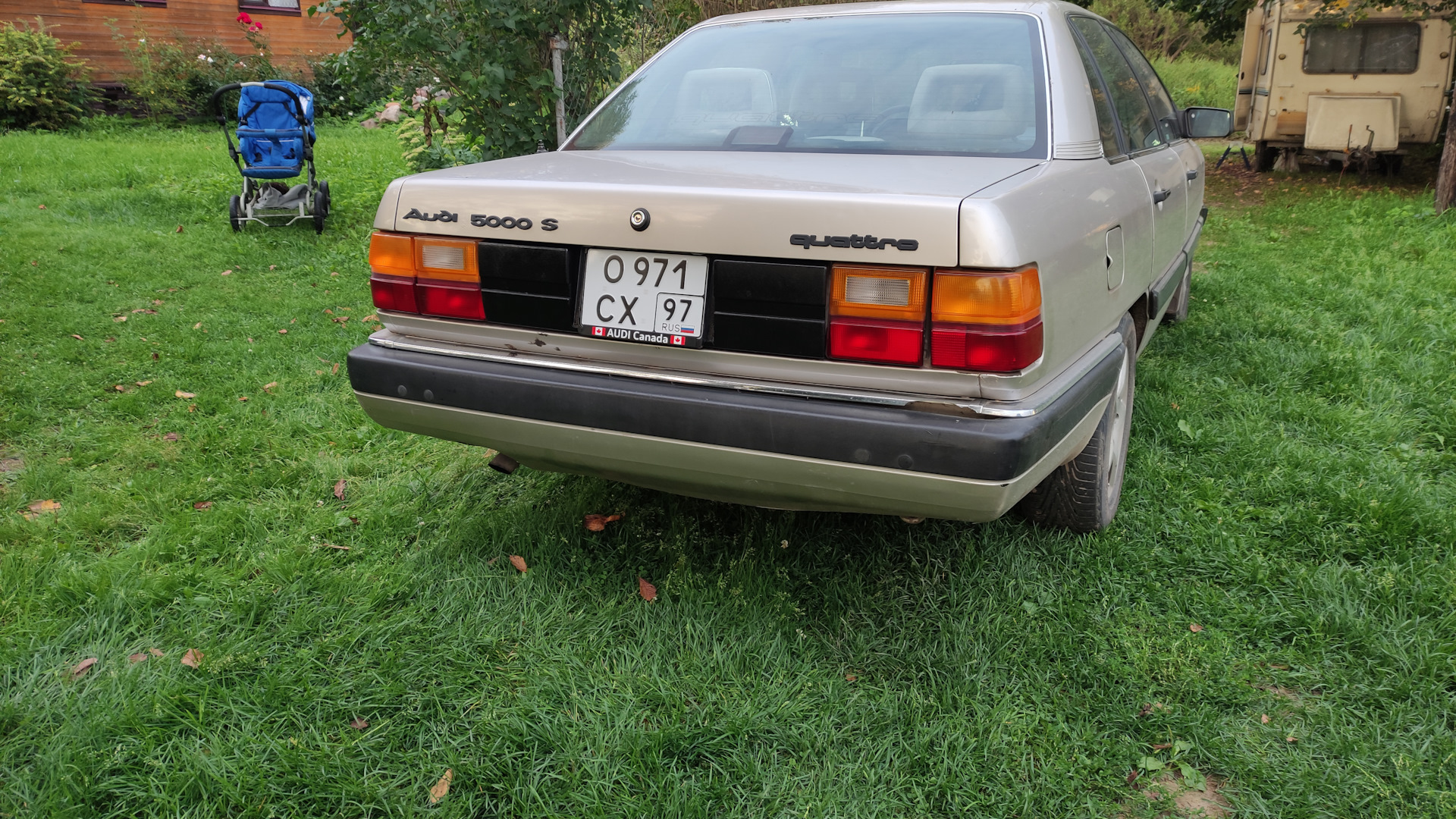 Продажа Audi 5000 (C3) 1987 (бензин, МКПП) — с историей обслуживания —  DRIVE2.RU