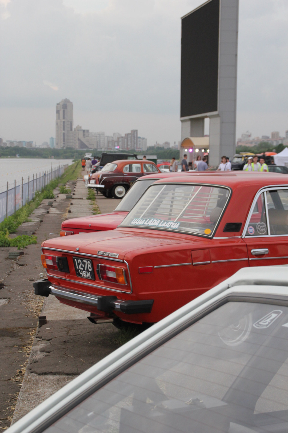 Автовыходные на Гребном канале — Lada 2106, 1,6 л, 1978 года | встреча |  DRIVE2