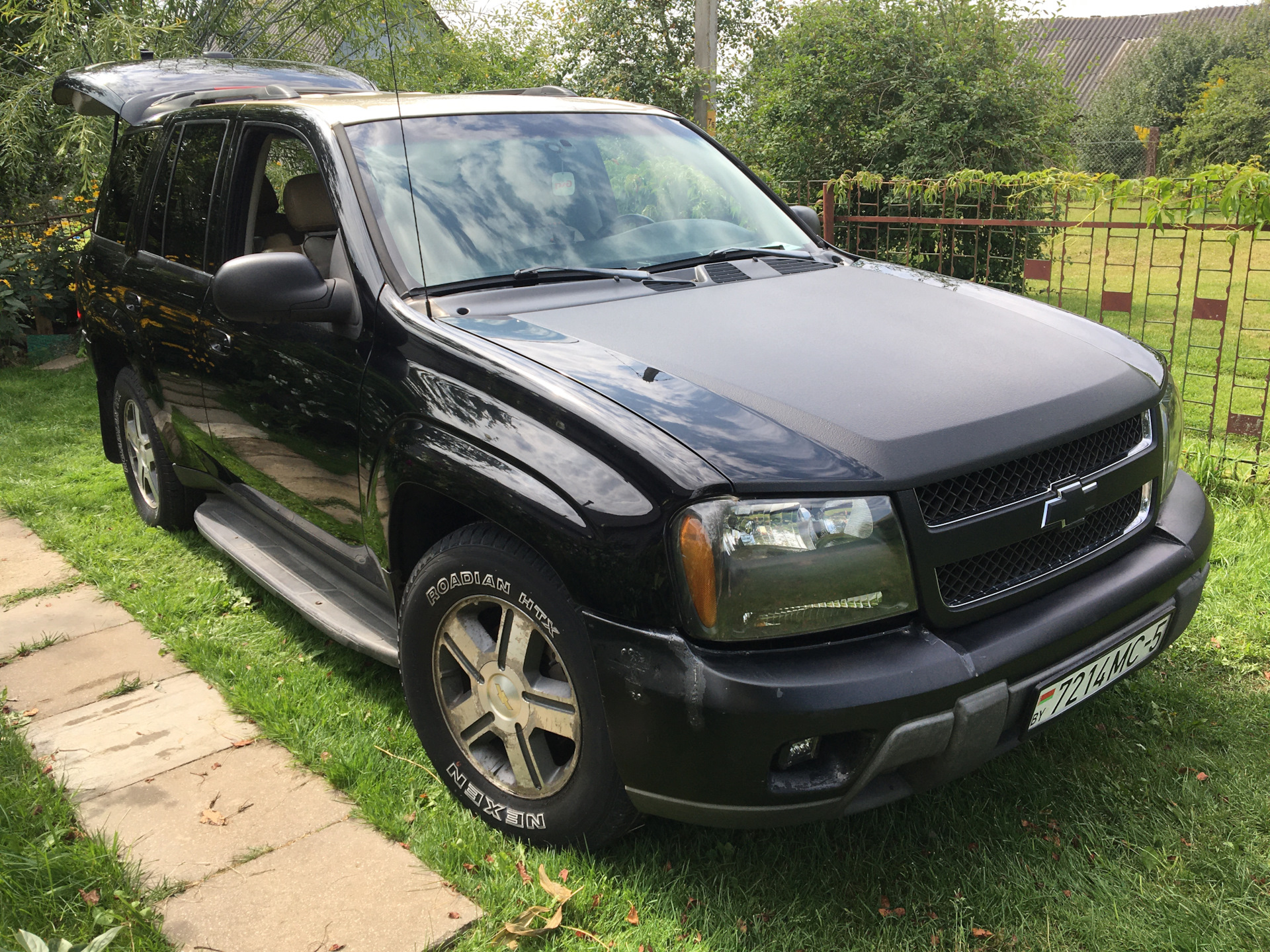 Chevrolet trailblazer 2004. Trailblazer 2004. Trailblazer Chevrolet PNG.