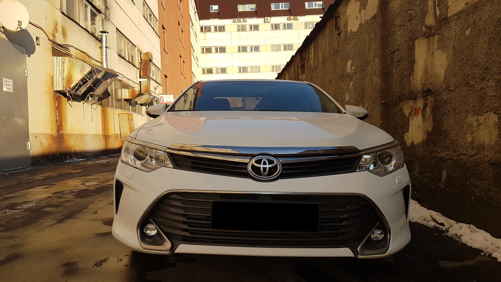 Toyota Camry (XV50) 2.5 бензиновый 2015 | на DRIVE2