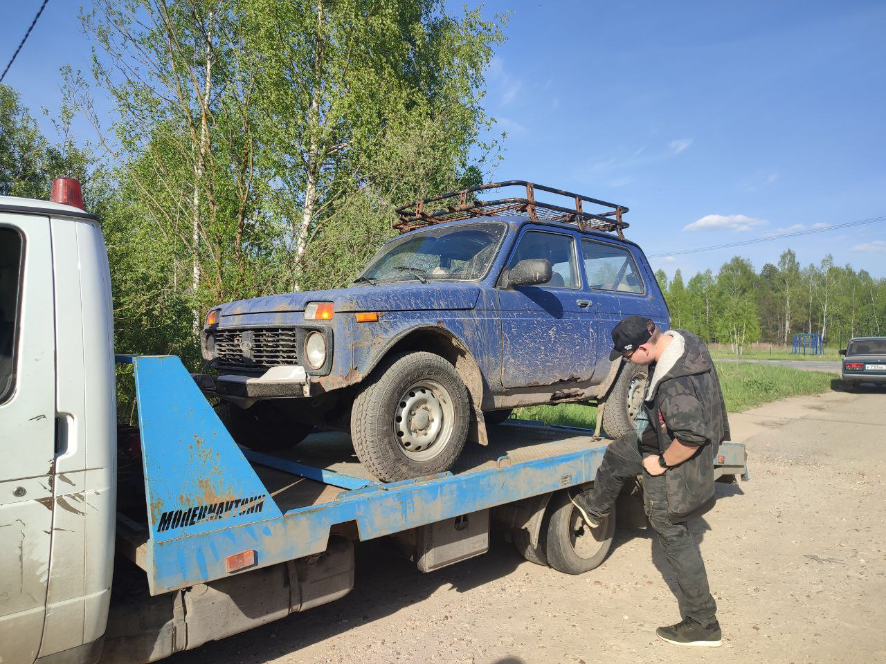 Покупка Синей Вики в Калужской области — Lada 4x4 3D, 1,7 л, 2012 года |  покупка машины | DRIVE2