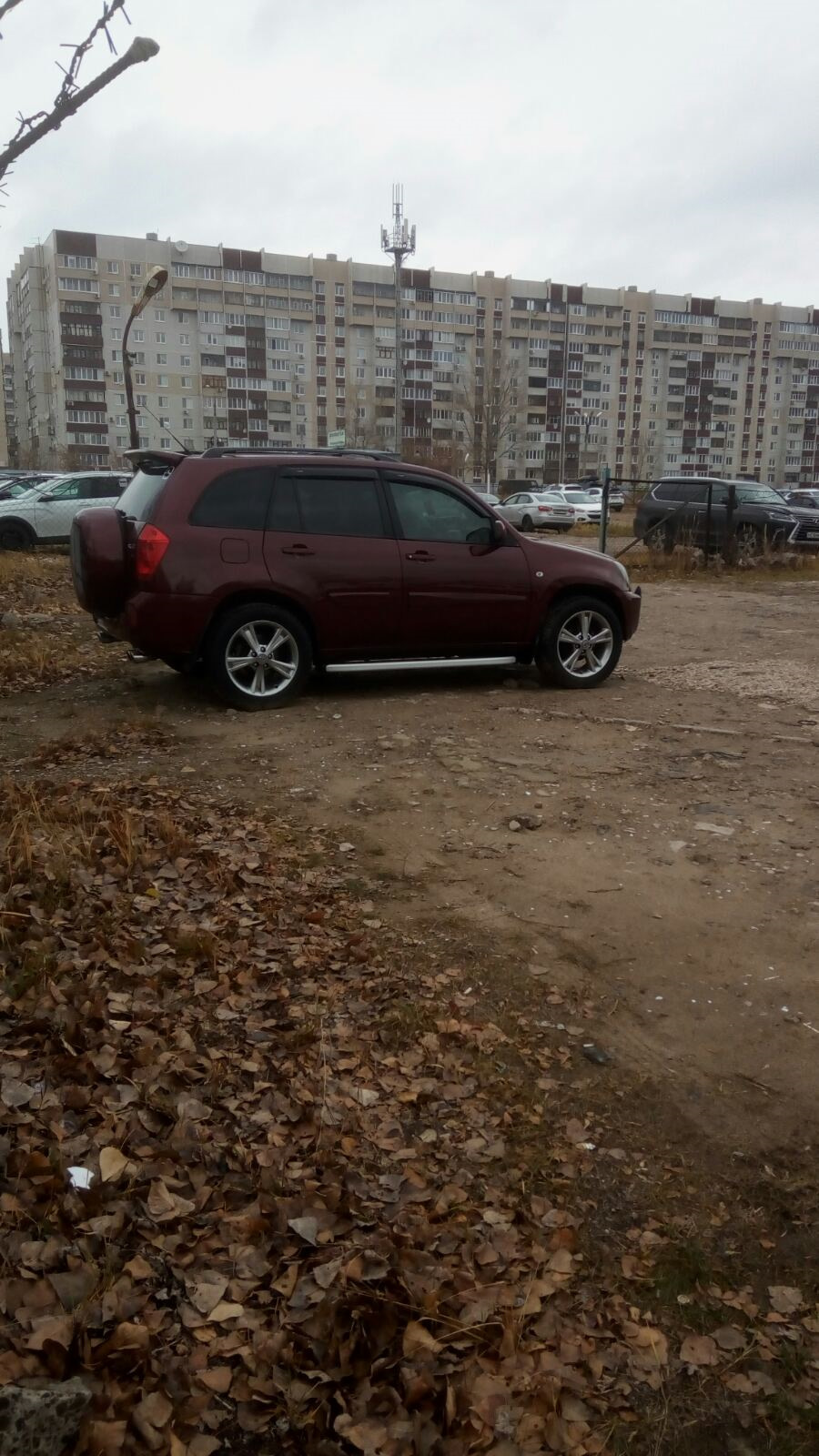 Зимние колеса — Chery Tiggo 1, 2,4 л, 2007 года | колёсные диски | DRIVE2