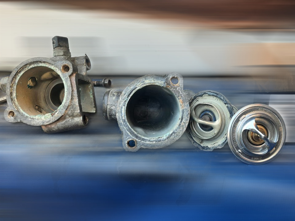 Причины и признаки неисправности термостата — Zommer & Vettler на DRIVE2