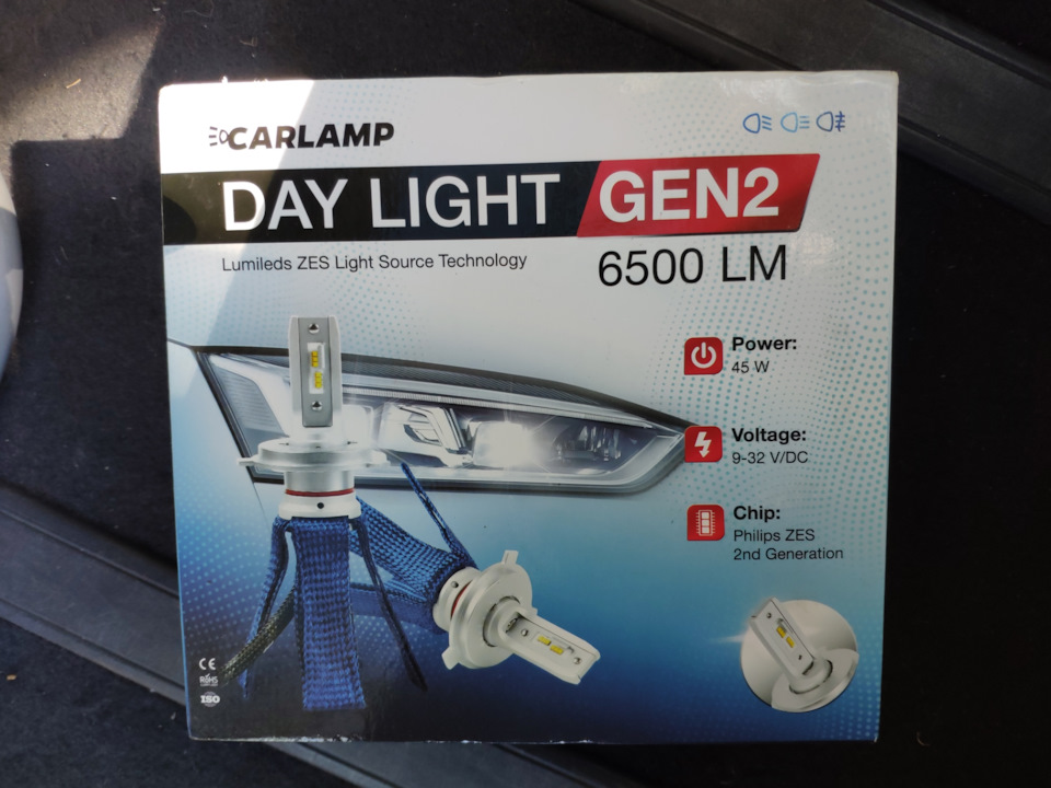 LED в фары, led в салон, габариты и в задний ход — Renault Koleos (1G ...