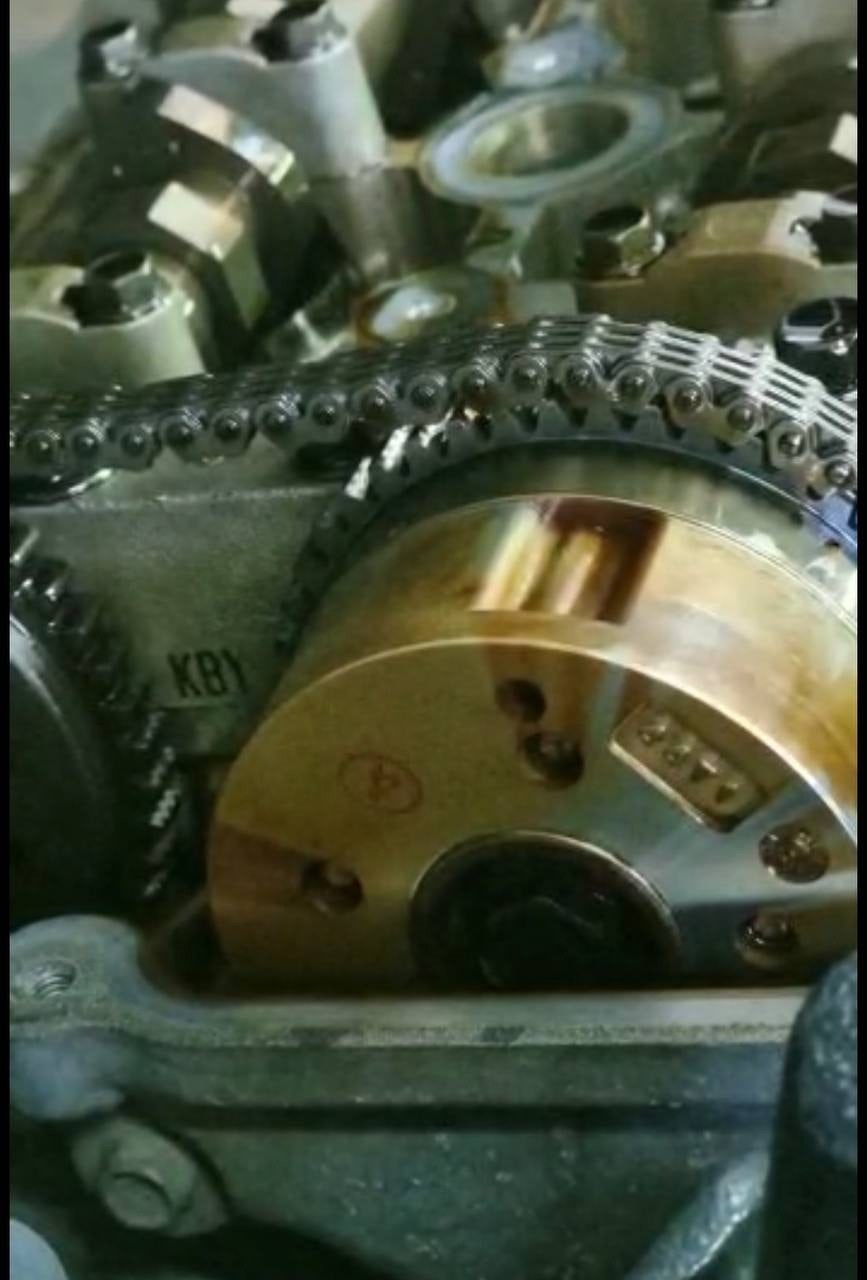 Цепь грм или Капиталка. — KIA Rio 5-door (3G), 1,6 л, 2015 года | визит ...