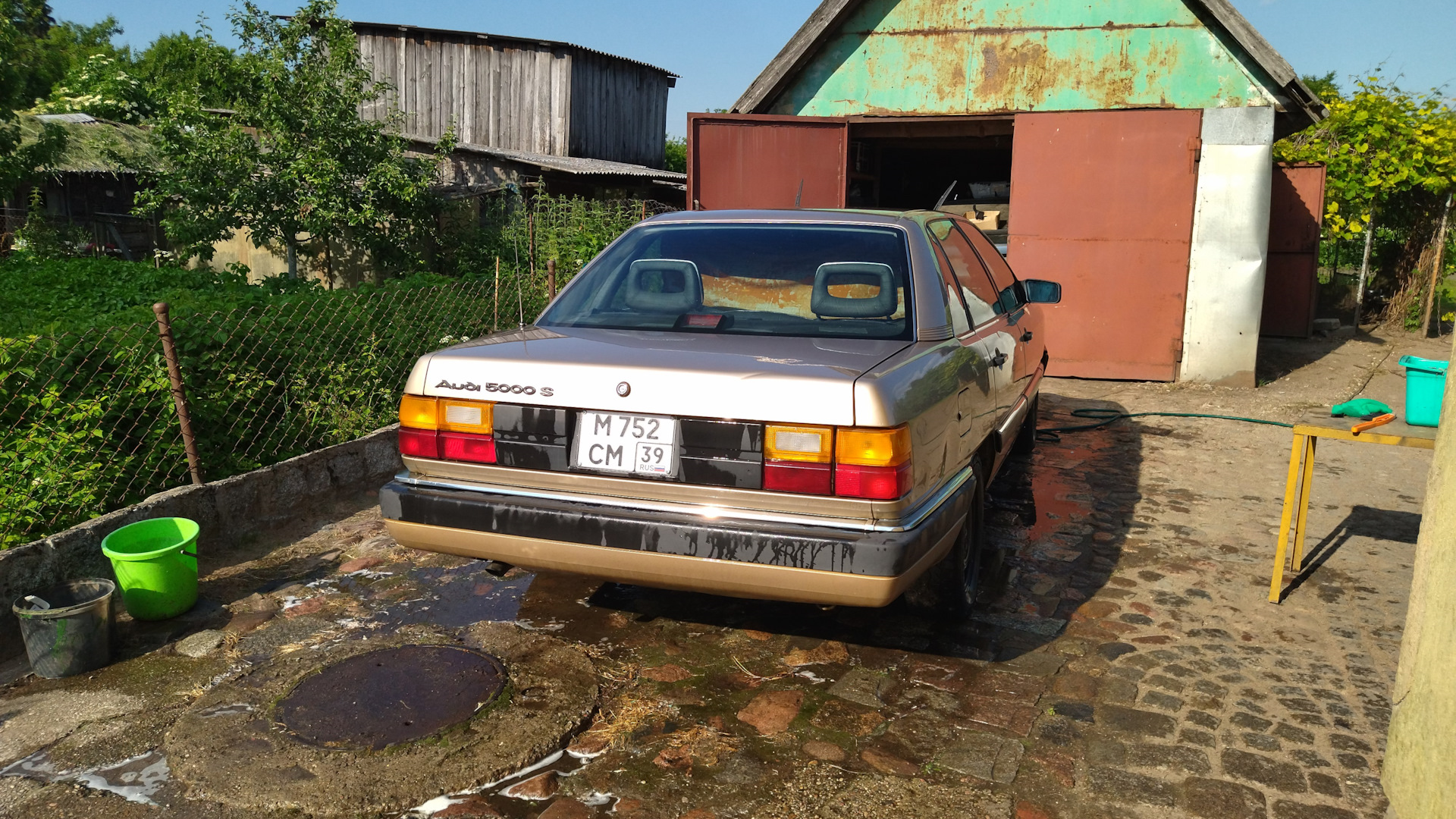 Audi 5000 (C3) 2.3 бензиновый 1987 | S на DRIVE2