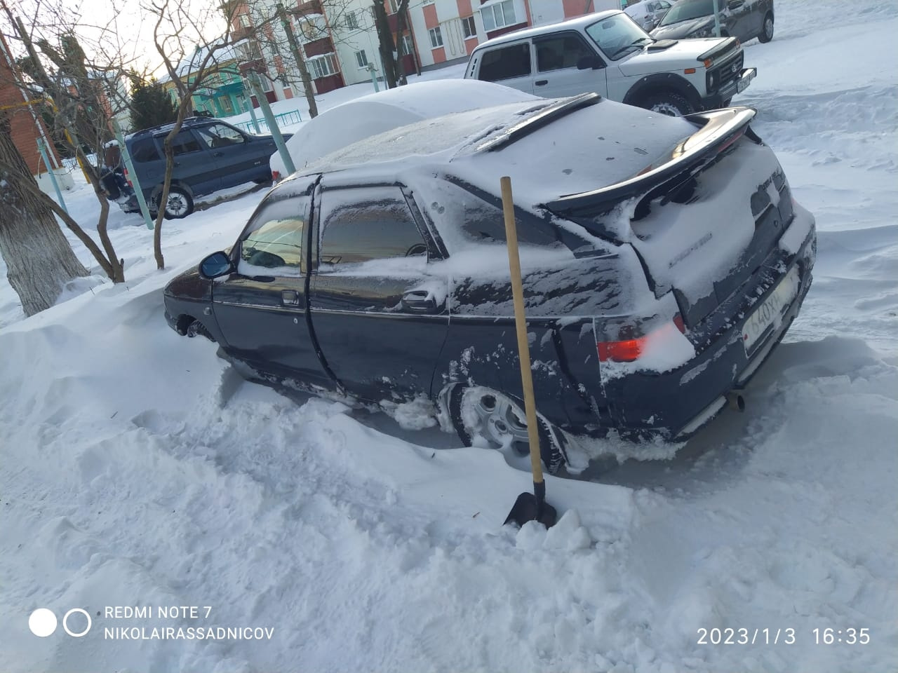 Шиповка колес.Герметизация птф.Проверка масла.лямбда зонд.Задние ...