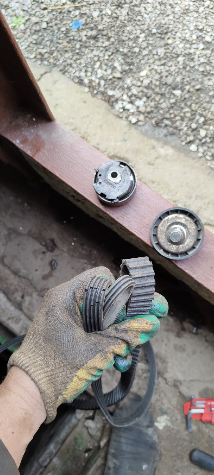 Замена ГРМ на Фиат добло или Создай проблему на ровном месте! — FIAT ...