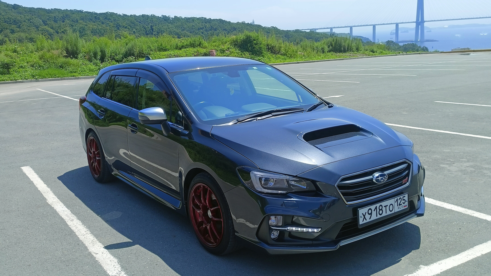 Subaru levorg gta 5 фото 42