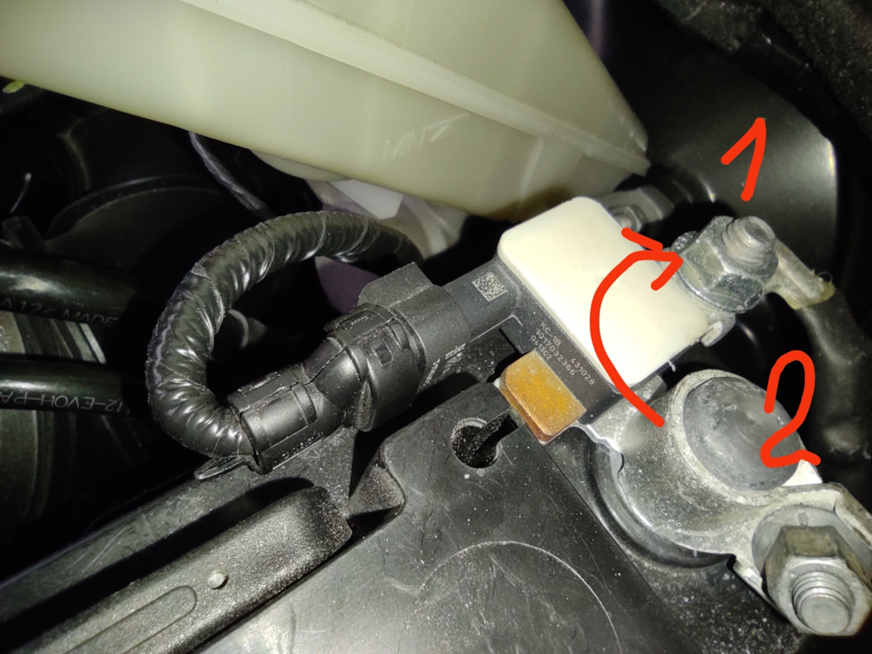 Заряд аккумулятора и датчик IBS, обманка. — Geely Jiaji, 1,5 л, 2019 ...