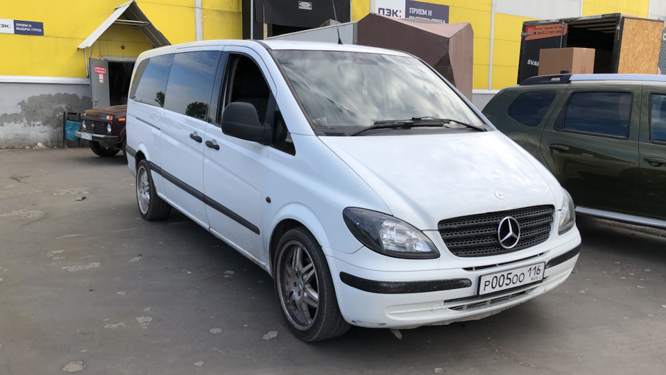 Mercedes Benz Vito 115