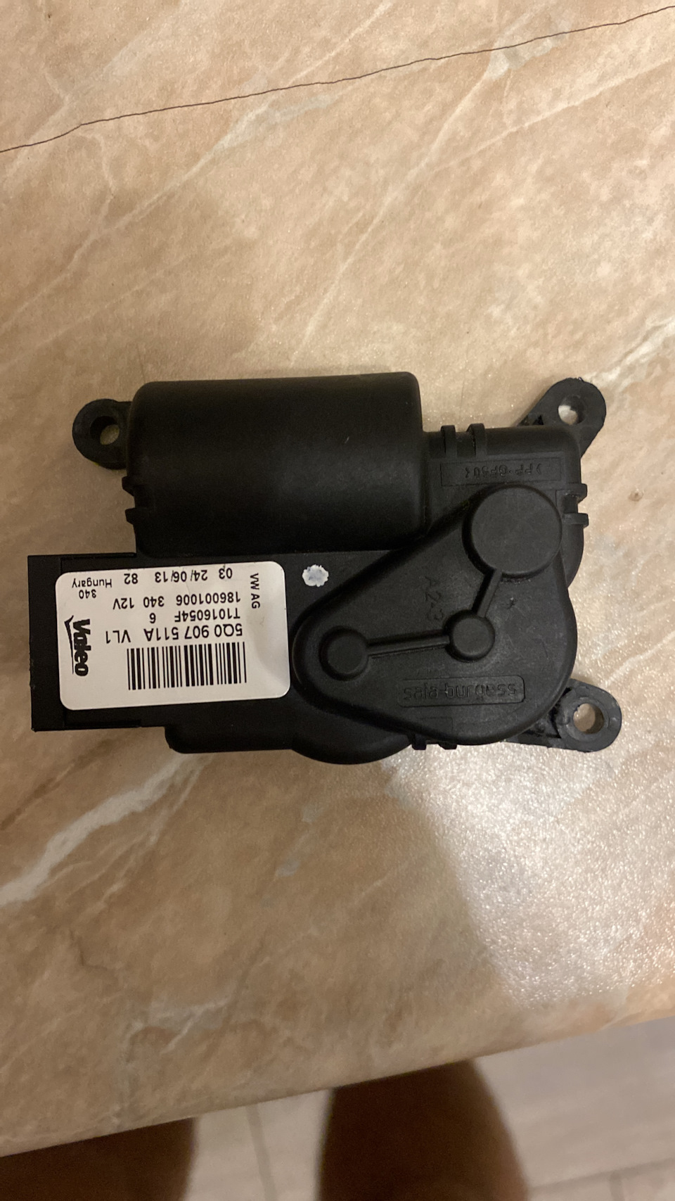 5Q0907511a — Audi A3 Sportback (8VA). Запчасти на фото: 5Q0907511A