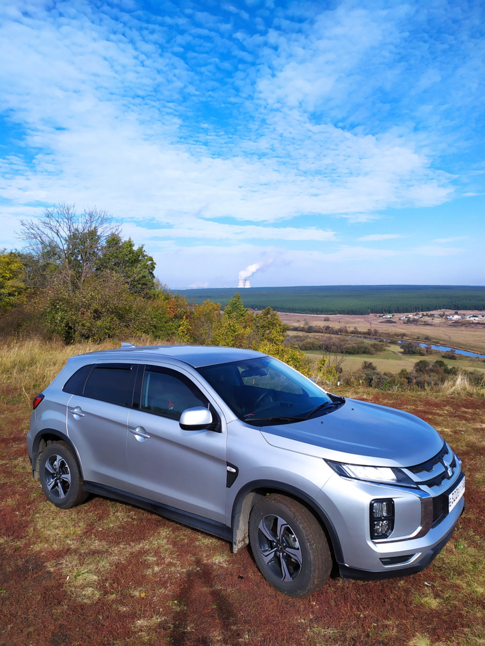 Фото в бортжурнале Mitsubishi ASX