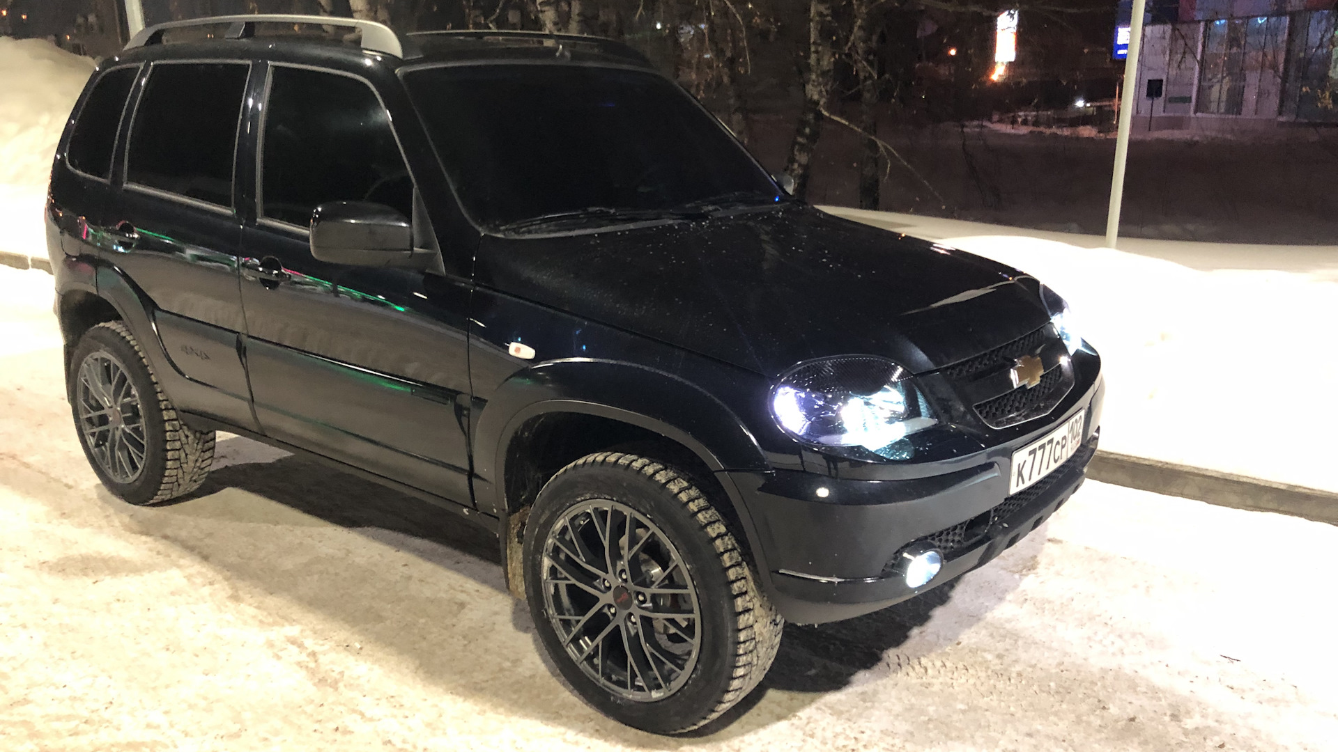 Chevrolet Niva GLX 1.8 бензиновый 2019 | Black Edition на DRIVE2