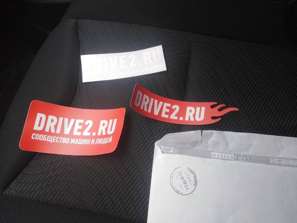 Наклейки — DRIVE2