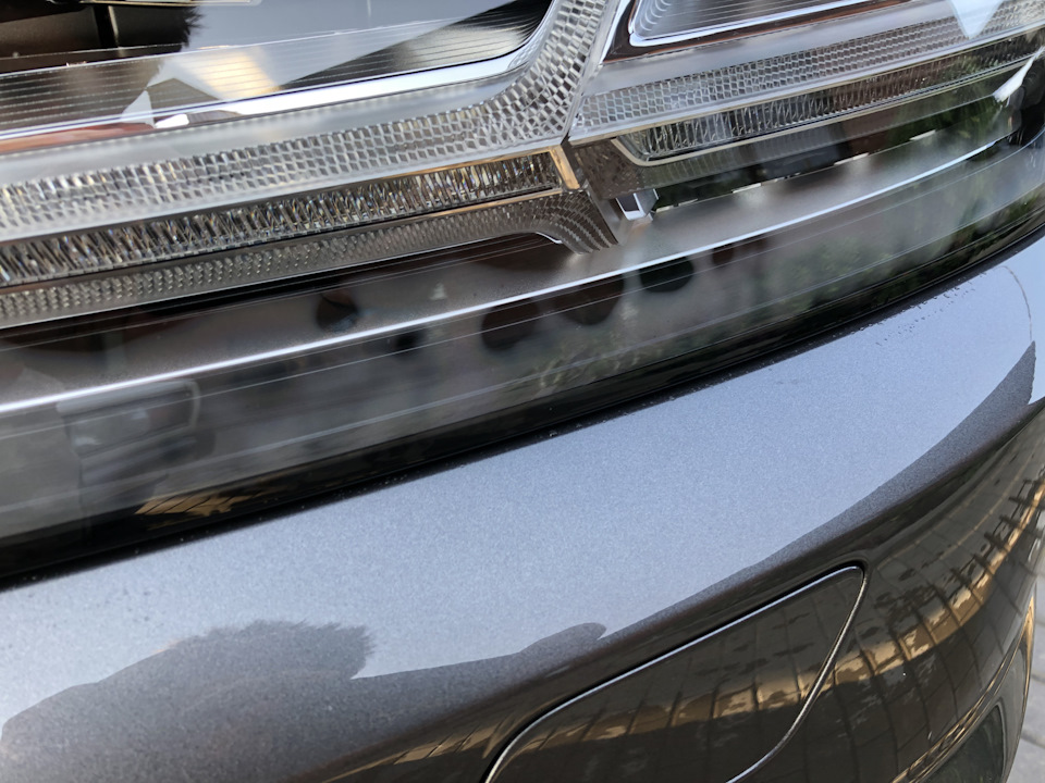 Конденсат в фаре — Audi Q7 (2G), 3 л, 2018 года | мойка | DRIVE2