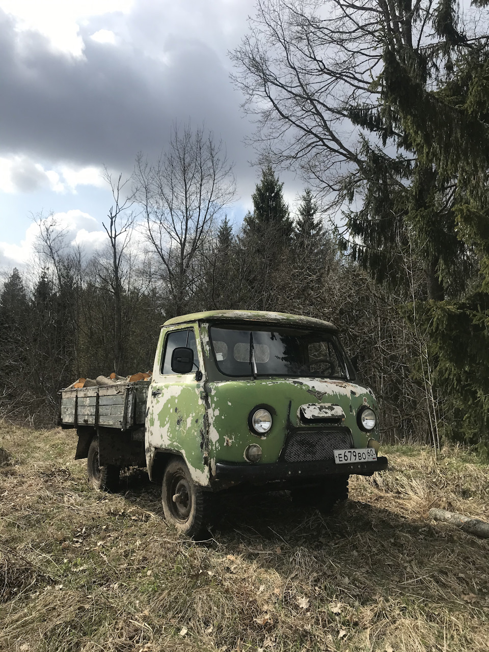 Фото работы перед ремонтом. — УАЗ 3303, 2,7 л, 1986 года | просто так |  DRIVE2