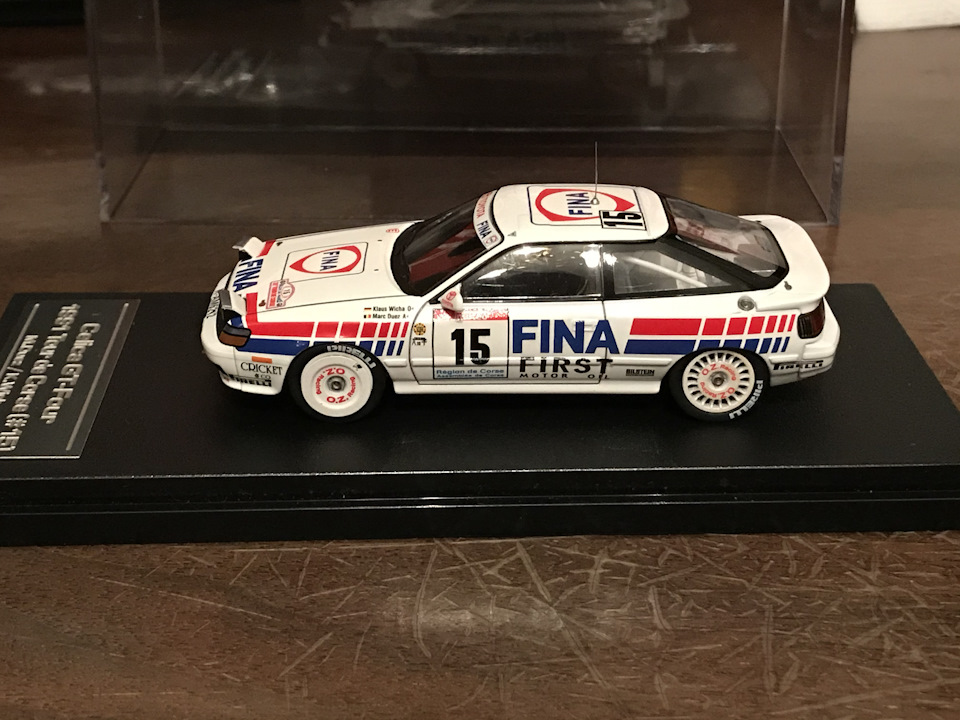 HPI RACING 1/43 トヨタ セリカ GT-4 #15 ツールドコルス 1991