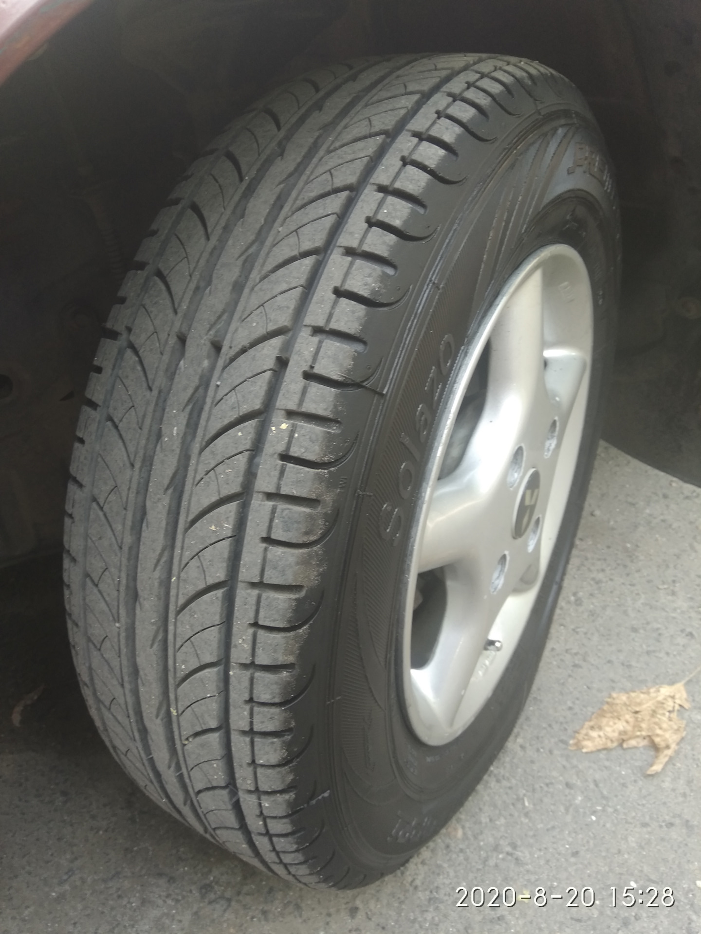 Летняя резина premiorri solazo 175/70 r13 — Mitsubishi Lancer III, 1,5 ...