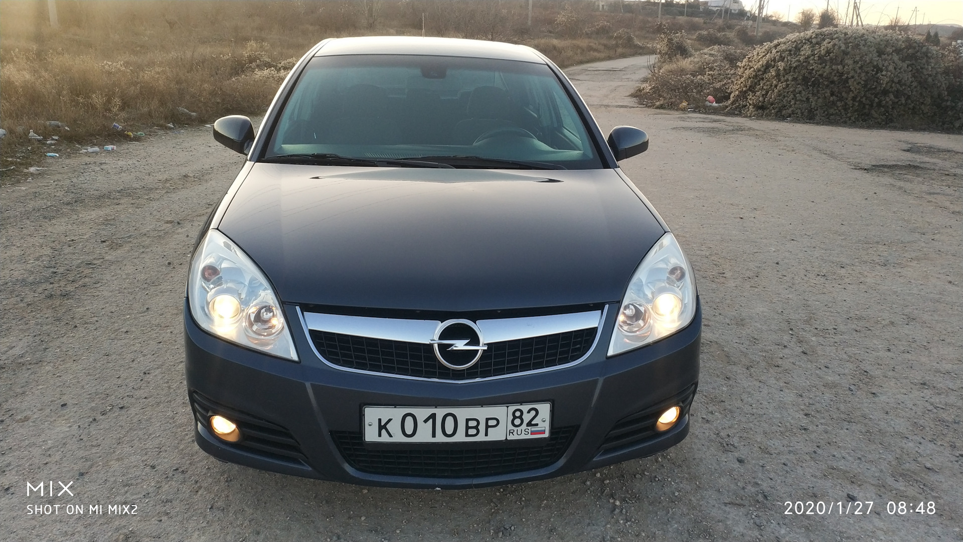 Opel Vectra C 1.8 бензиновый 2007 | Рестайлинг седан z18xer на DRIVE2