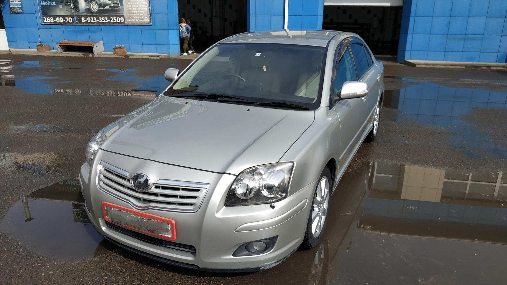 Toyota Avensis II 2.4 бензиновый 2007 | Корабль на DRIVE2