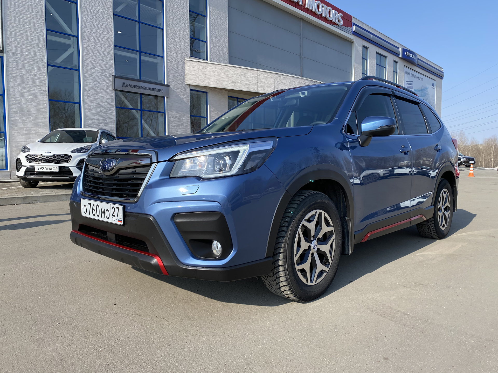 Forester sk5