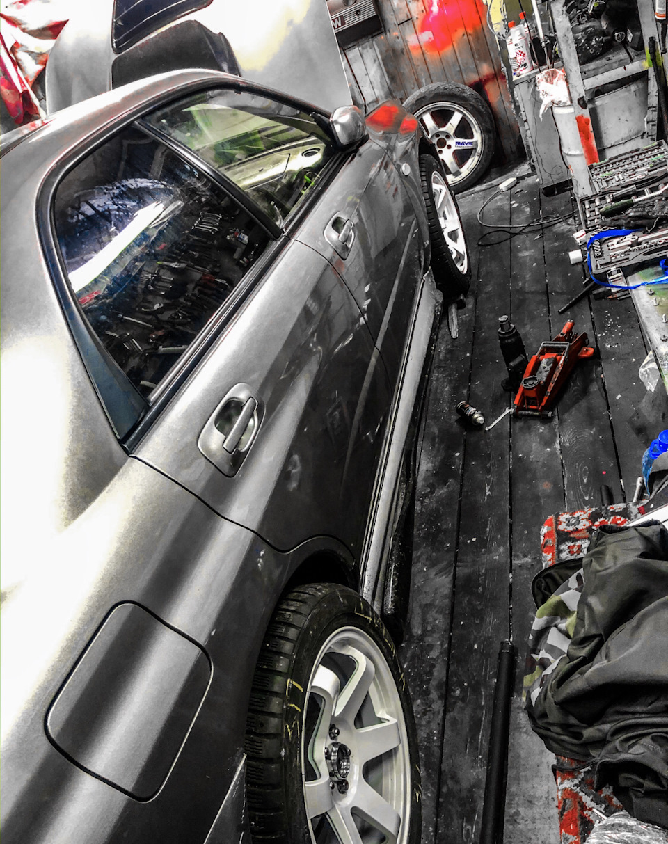 Photo from the logbook Subaru Impreza (GD/GG)