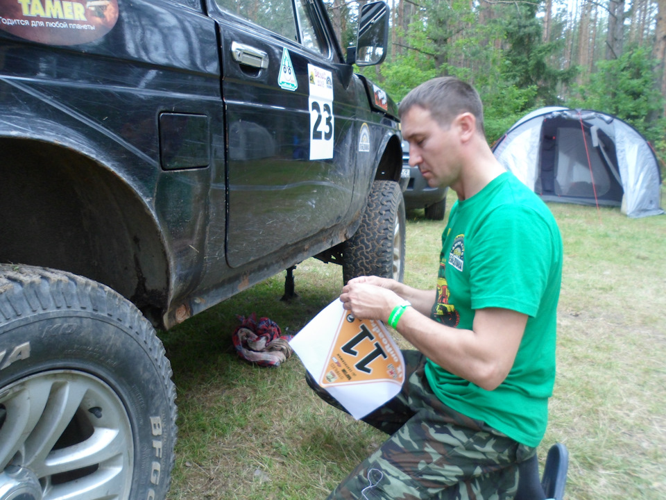 Фото в бортжурнале Chevrolet Niva (1G)