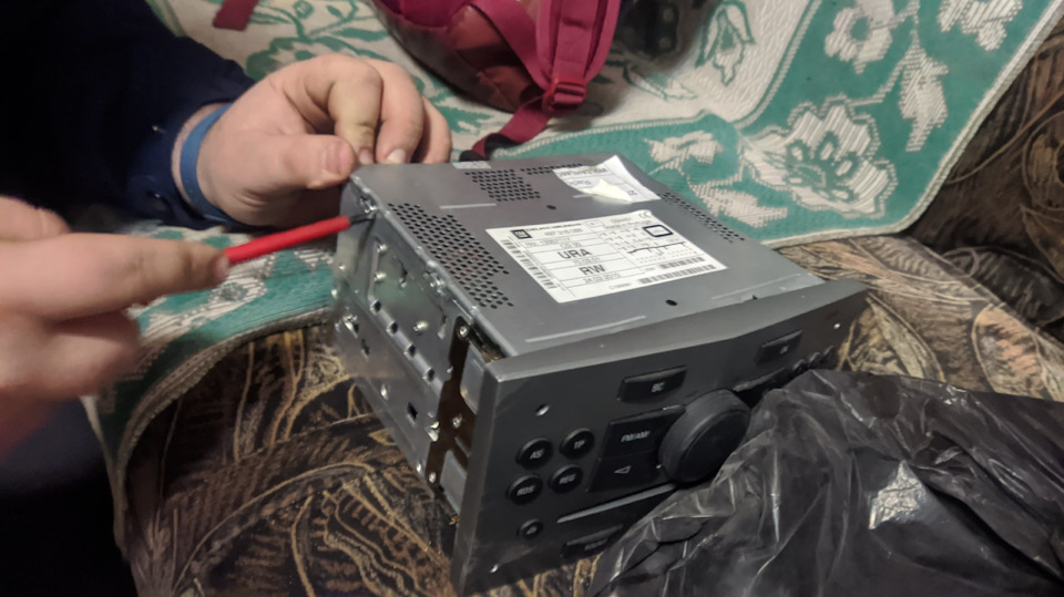 Фото в бортжурнале Opel Astra H