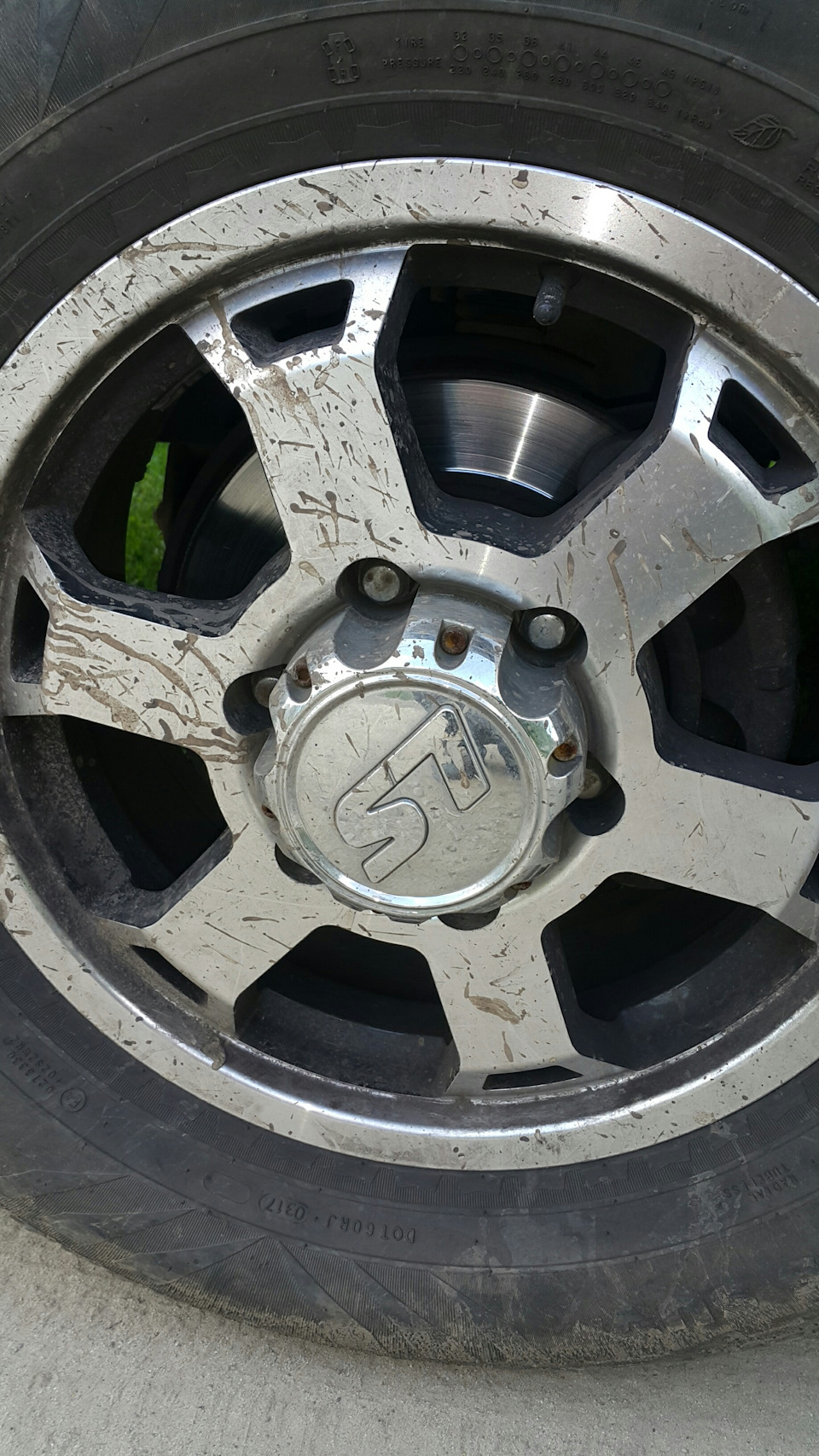 Скрежет в тормозах — Chery Tiggo, 1,8 л, 2010 года | поломка | DRIVE2