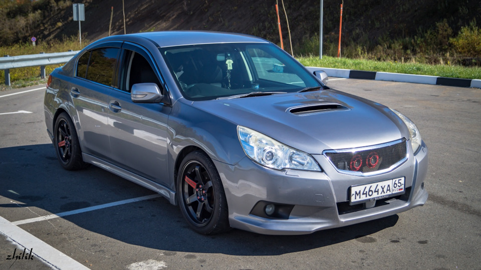 Subaru Legacy b4 2010