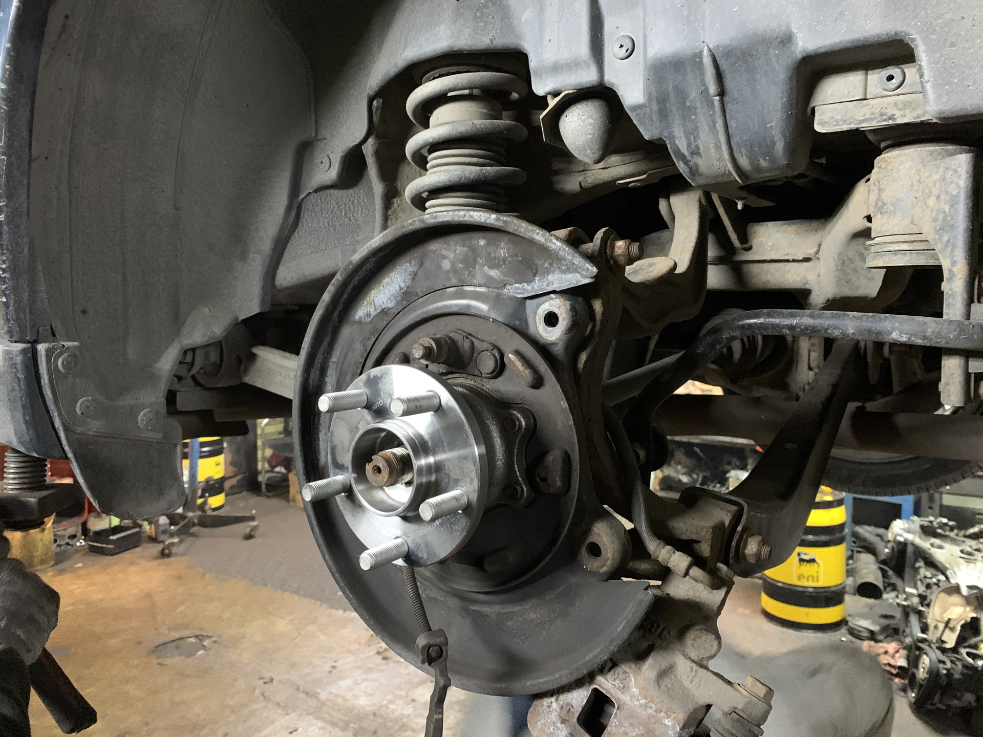 Замена задней ступицы - Subaru Outback (BP), 2,5 л, 2006 года плановое ТО DRIVE2