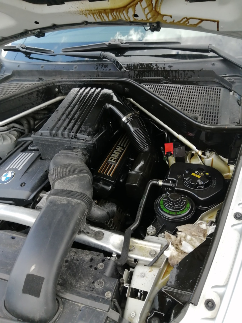 Ремонт — BMW X5 (E70), 3 л, 2009 года | поломка | DRIVE2