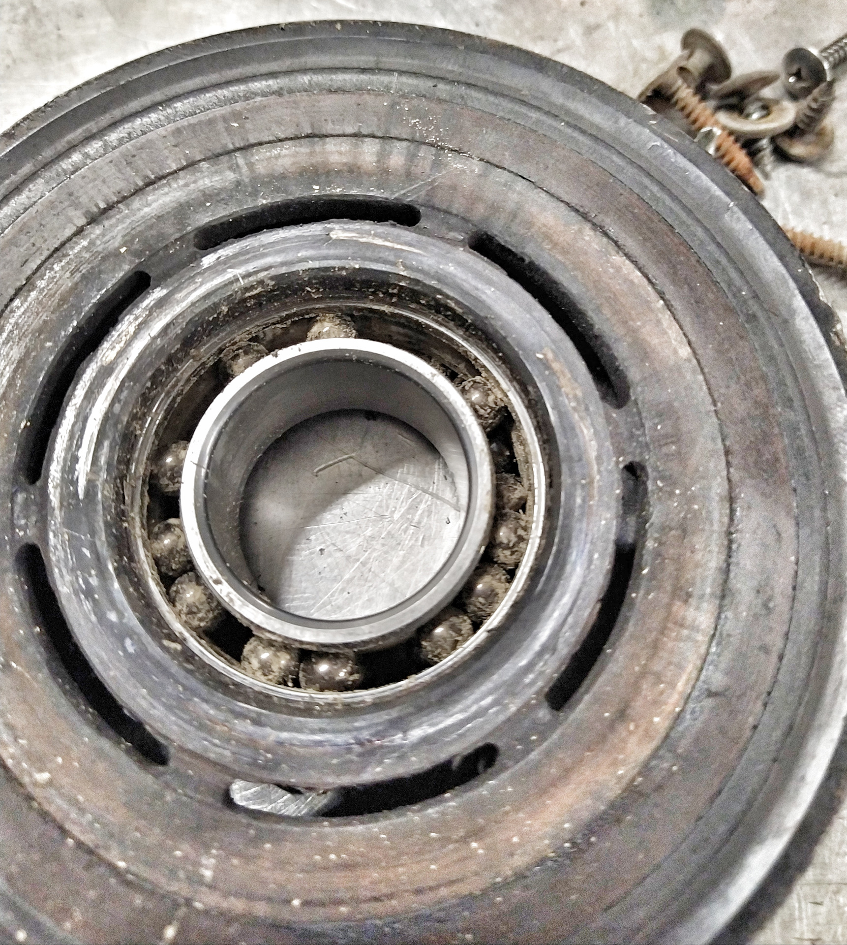 Замена подшипника компрессора кондиционера Halla на Приоре — Lada ...