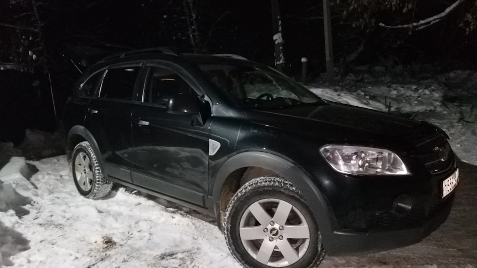 Chevrolet Captiva 2,4