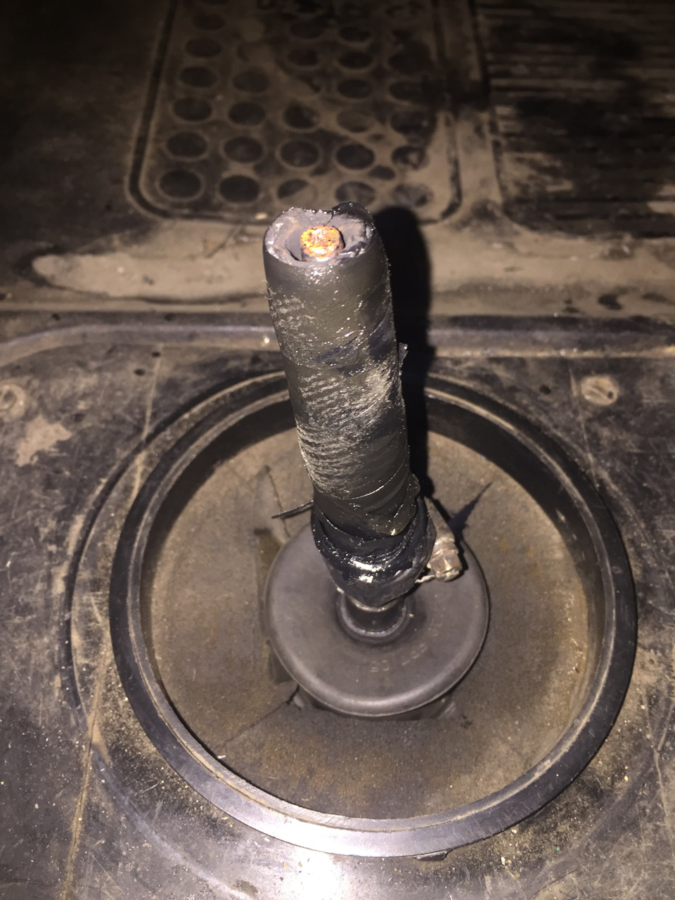 Рычаг КПП — ГАЗ Соболь, 2,3 л, 2004 года | своими руками | DRIVE2