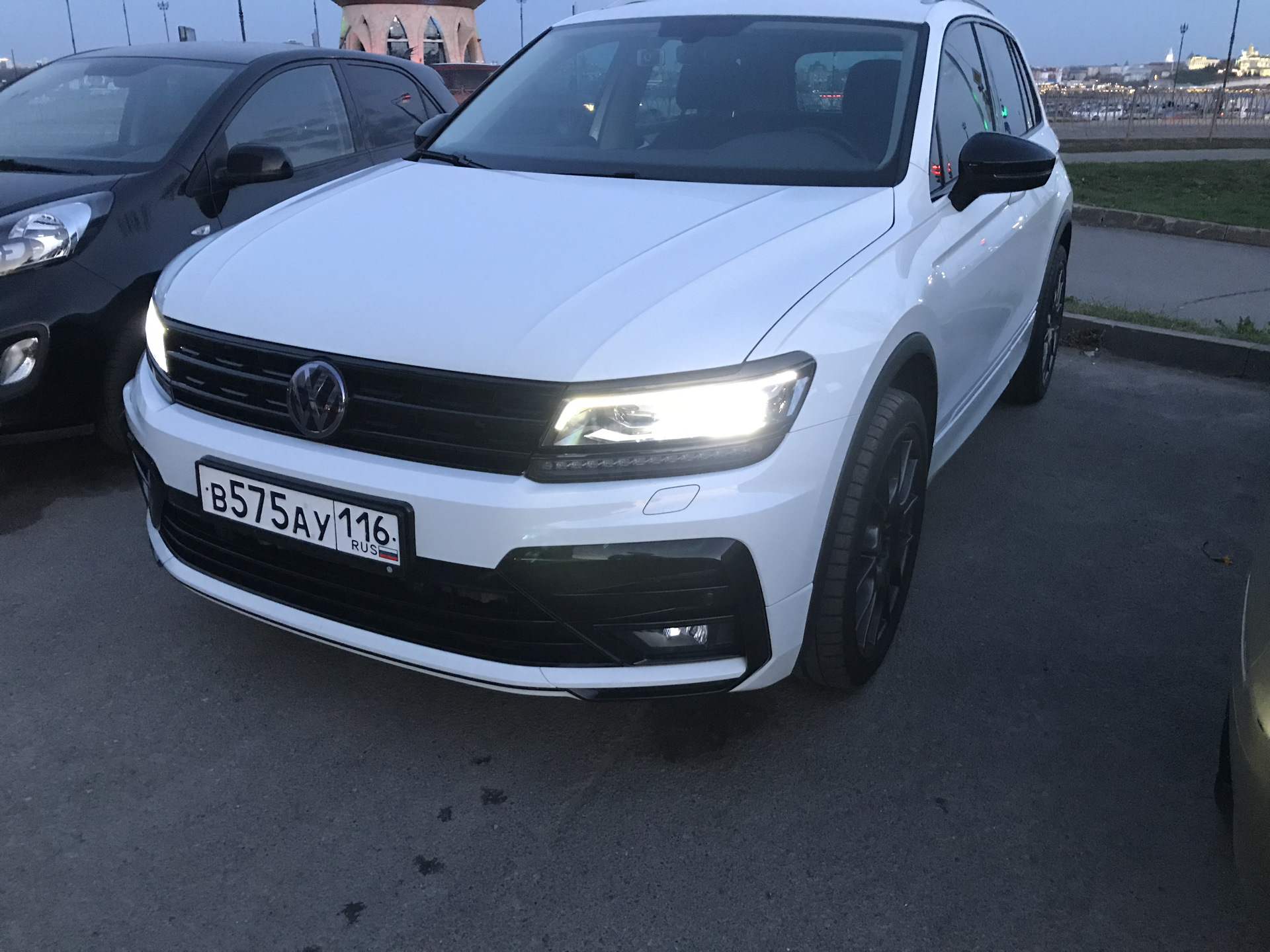 Volkswagen Tiguan 2 антихром