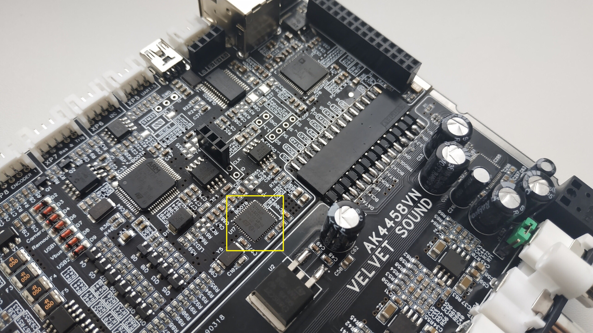 24 bit me. USB звуковая карта на stm32. 24bit.