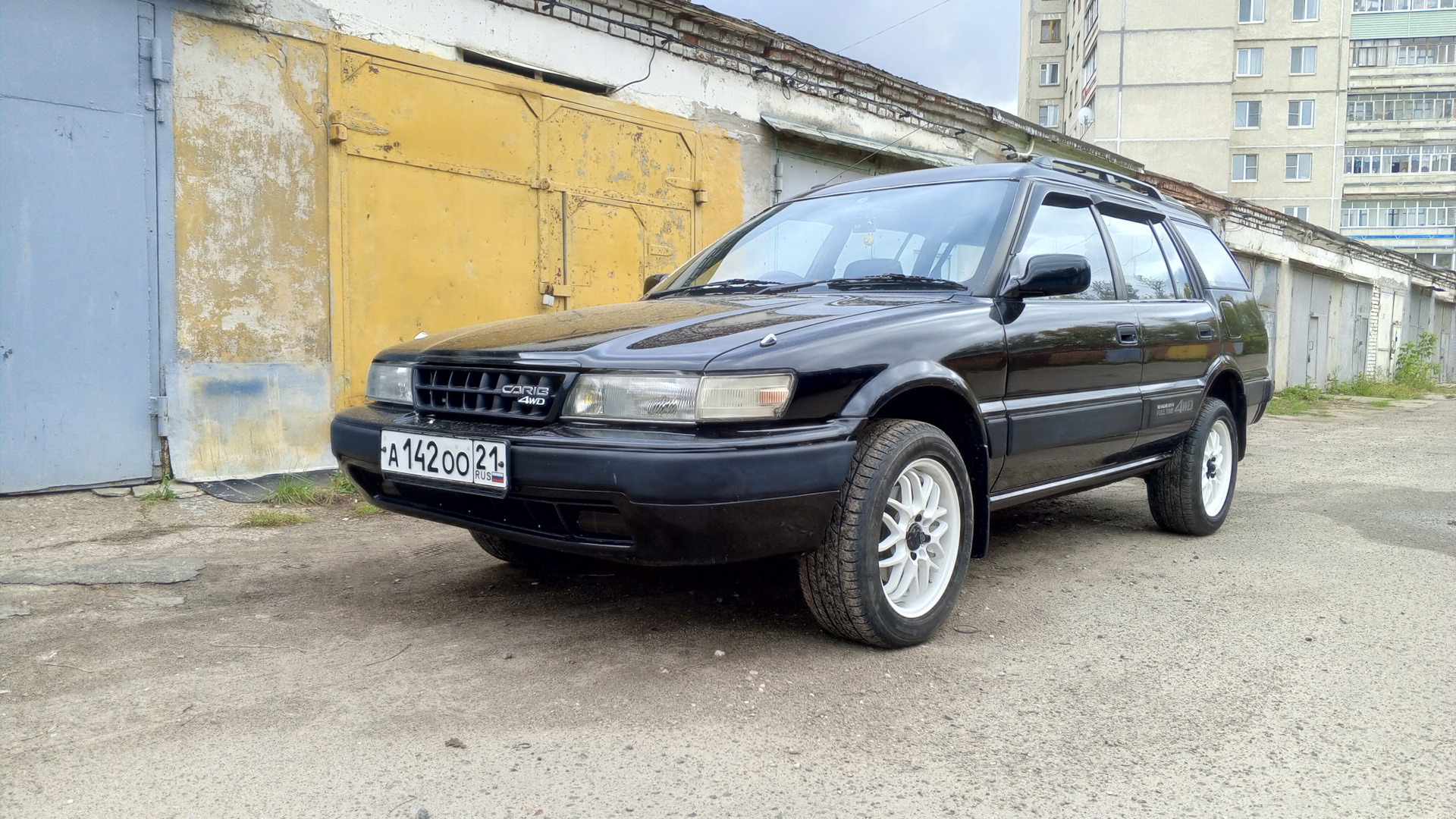 Toyota Sprinter Carib (AE95G) 1.6 бензиновый 1989 | Caribas на DRIVE2