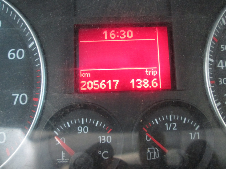 Расход 1 куб на 10 км. или что — то с метаном? — Volkswagen Caddy (3G ...