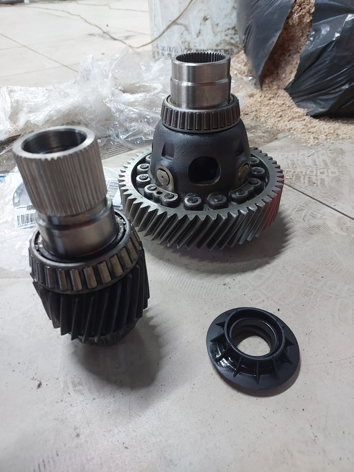 ни конца, ни края не видно… — Mazda CX-9 (1G), 3,7 л, 2008 года ...