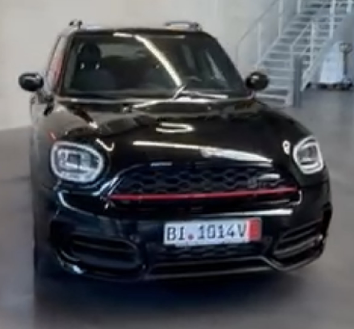 Знакомство ! JCW -306 л.с — MINI John Cooper Works Countryman (2G), 2 л,  2022 года | покупка машины | DRIVE2