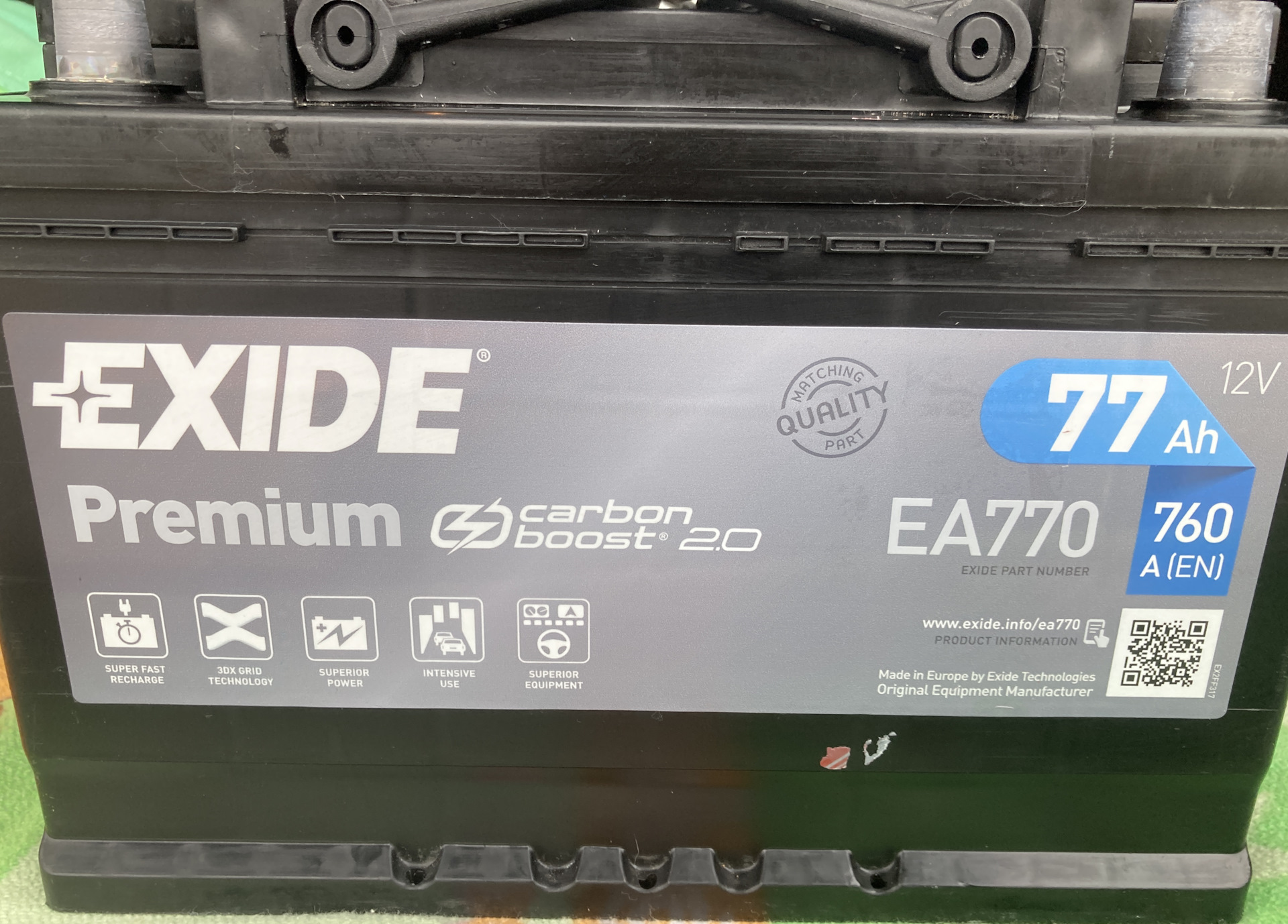 Купить Аккумулятор Exide Premium