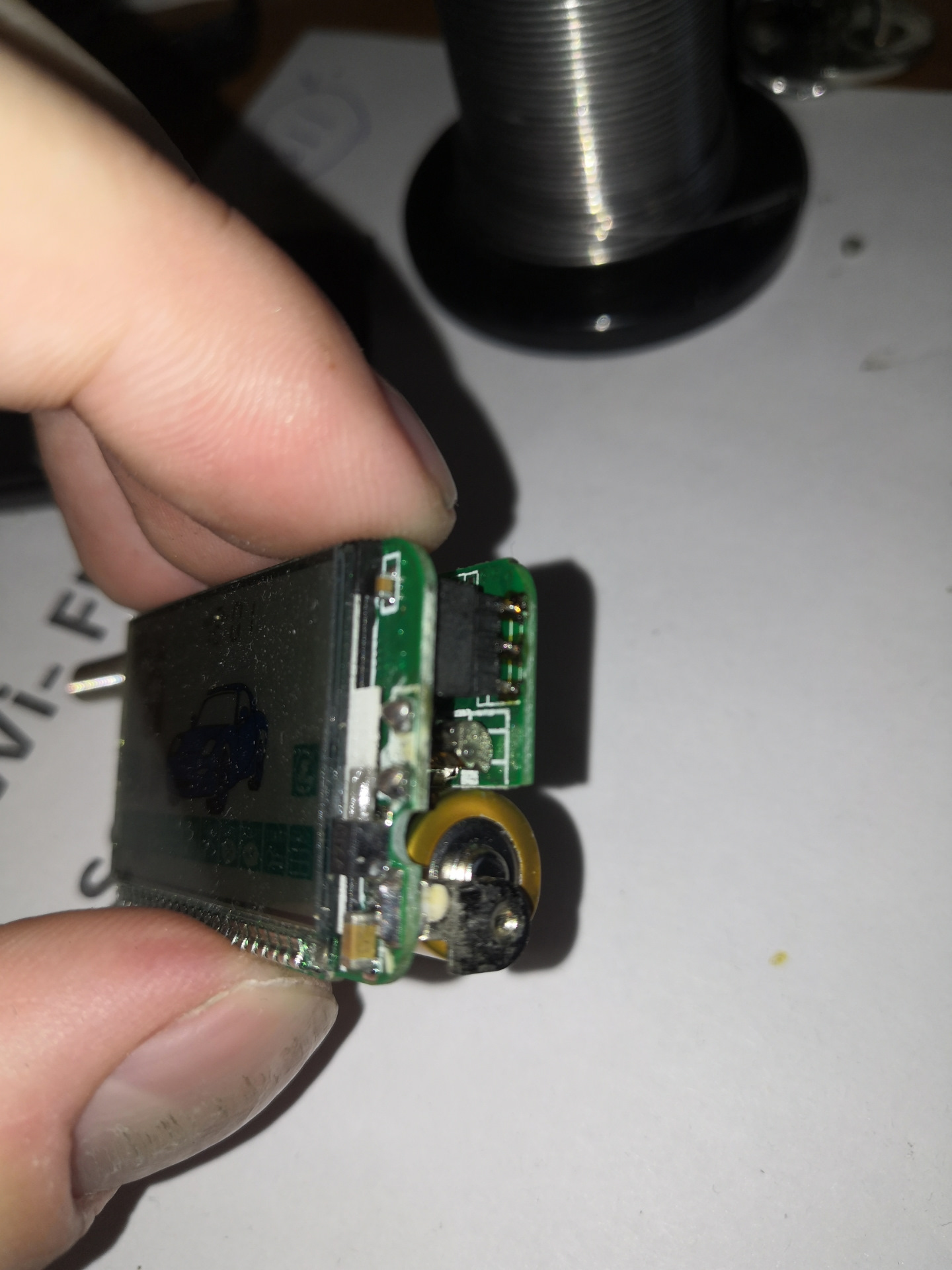 Неожиданный ремонт брелка 🔧 — Mitsubishi Cedia, 1,5 л, 2002 года ...