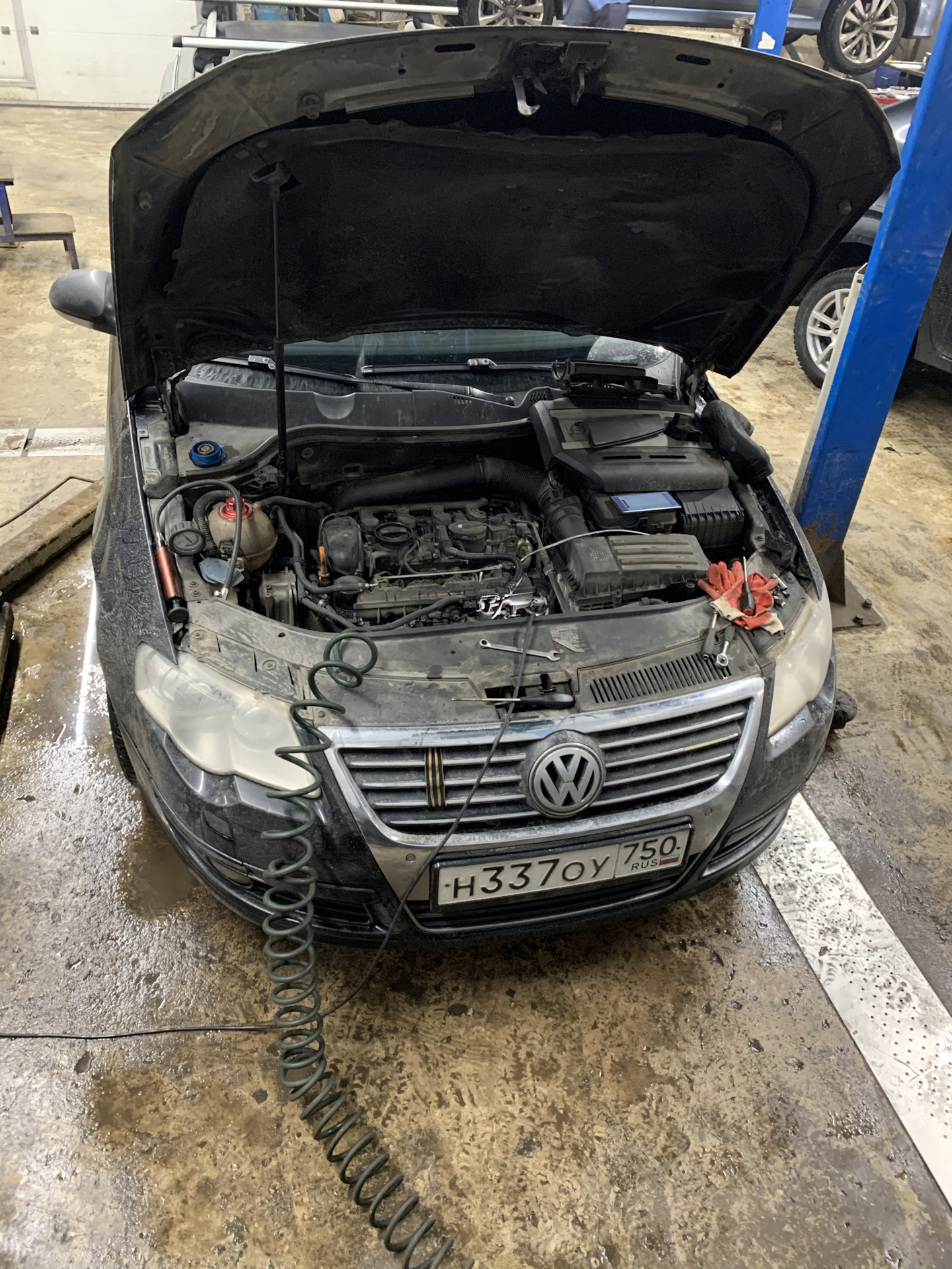 Замена ремня помпы ! — DRIVE2