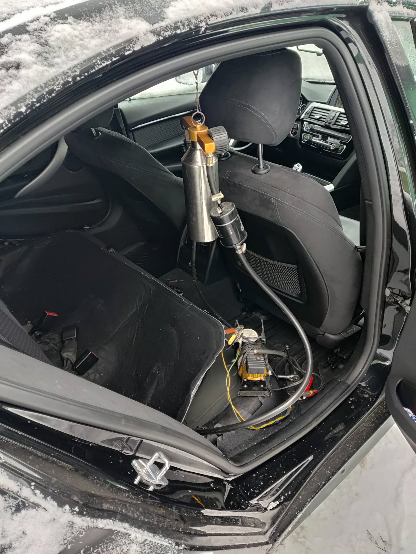 BMW F30 lci промывка топливных форсунок без снятия — Промывка форсунок ...