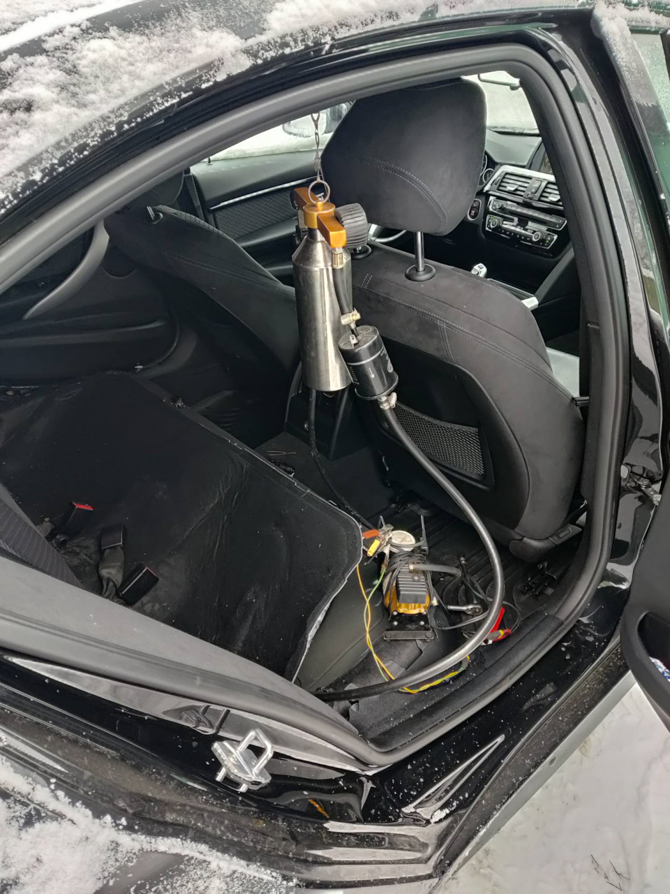 BMW F30 lci промывка топливных форсунок без снятия — Промывка форсунок ...